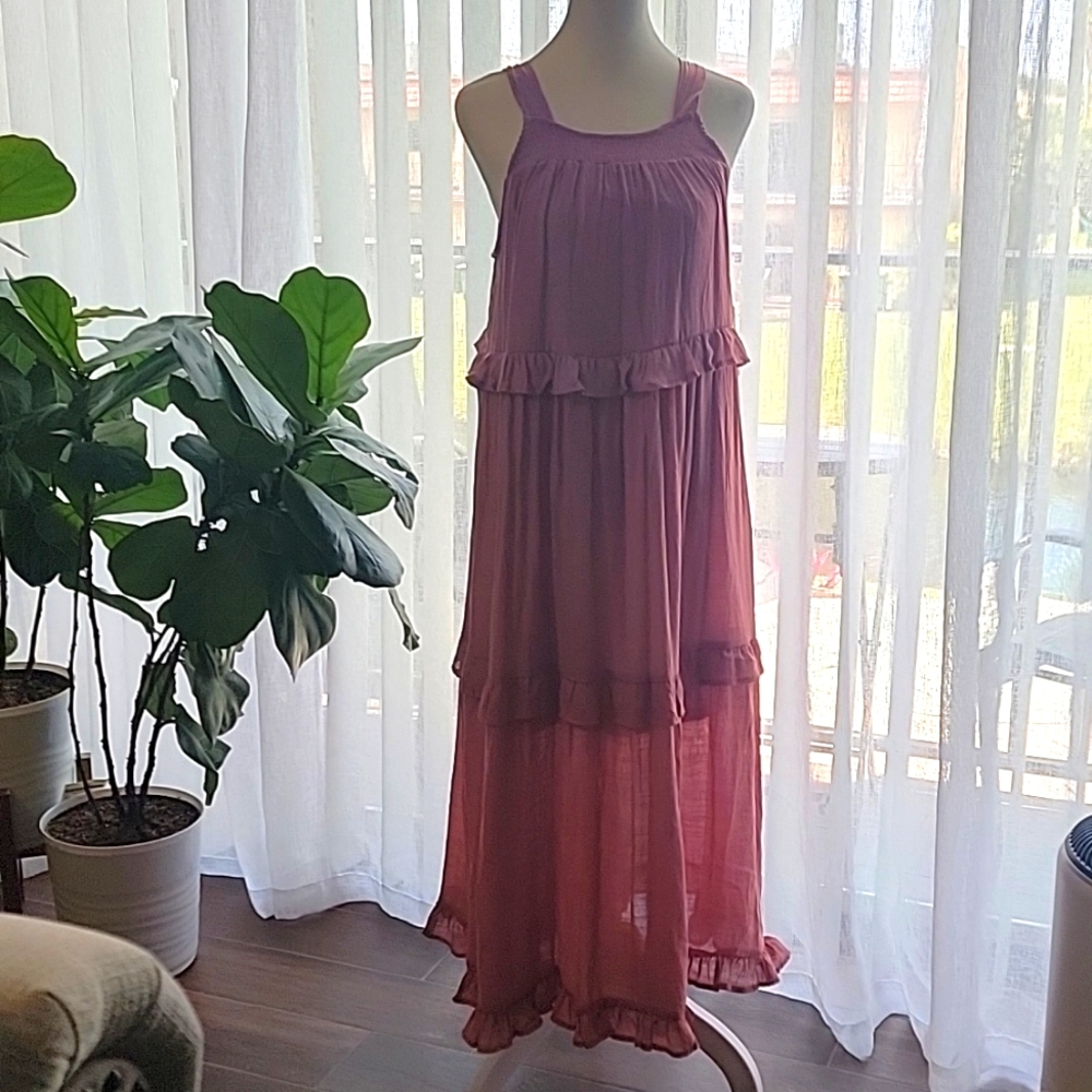 Sweet Wanderer Flowy Long dress - Picture 1 of 7